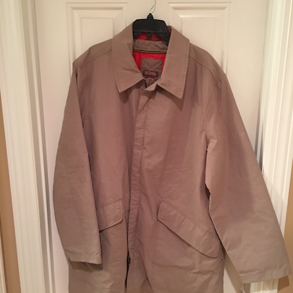 Men’s Michael Kors Trench Coat